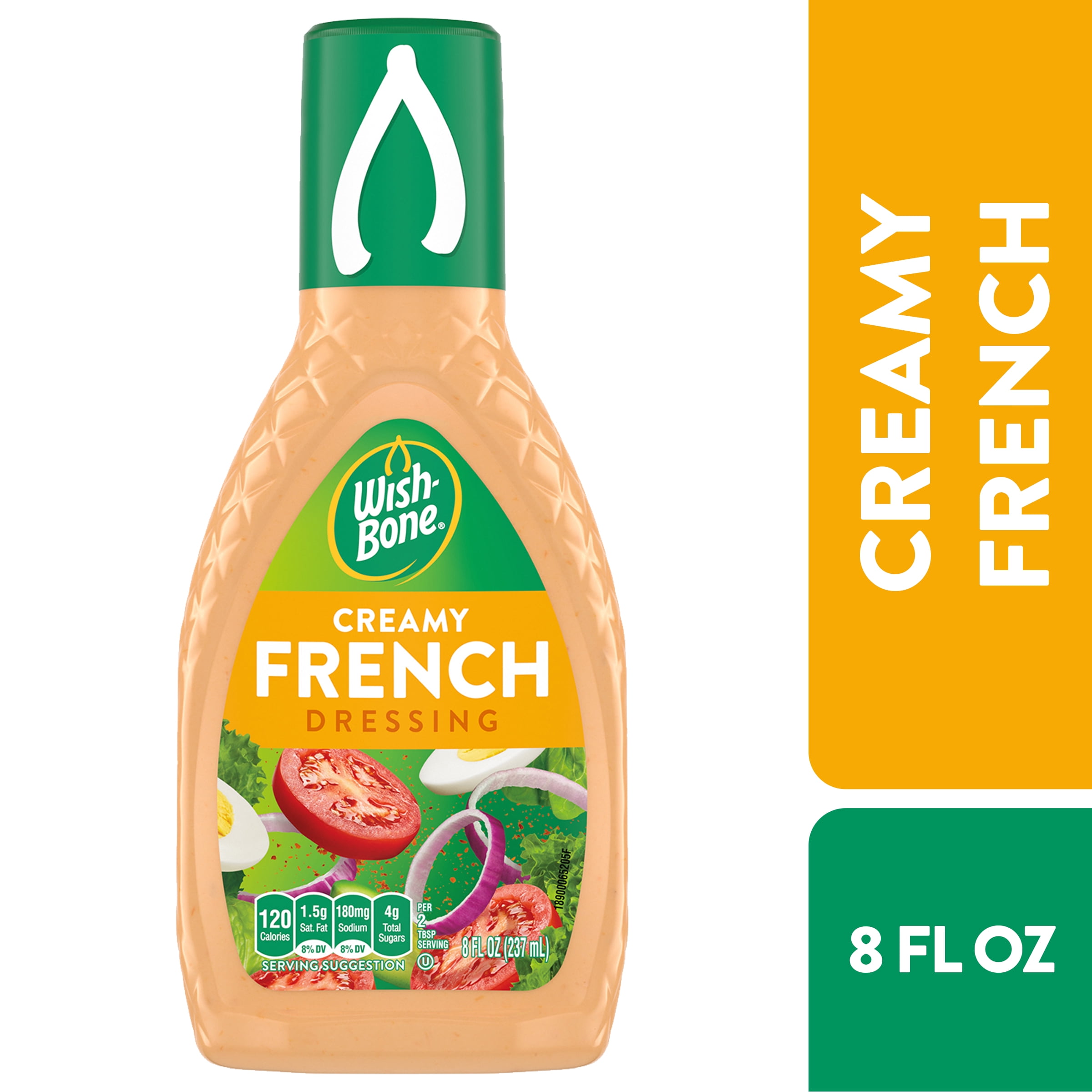 WishBone Creamy French Dressing, 8 FL OZ