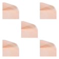 thumbnail image 3 of fastboy 20pcs Color Flower Shop Bouquet Gift Apposite Size Waterproof Paper Color Available Gift Packaging Cherry pink 5Set, 3 of 6