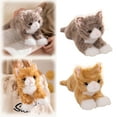 thumbnail image 2 of Soft Sturdy Plush Cats Dolls Lifelikes Stuffed Pet Home Accessory for CreativeFun Gifts for All Ages Use, 2 of 9