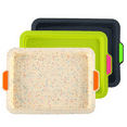 thumbnail image 4 of Silicone square cake pan bread pan, 4 of 6