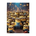 thumbnail image 1 of Rompecabezas de Minions de 1000 piezas de madera para la memoria, agilidad, juegos familiares, juguetes para niños, niñas y adultos, regalos desafiantes para decoración del hogar, 1 of 8