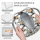 thumbnail image 3 of Disketp French Bulldog 2 Bolsa Térmica para Almuerzo, Lonchera con Abertura Amplia y Gran Capacidad, Organizador Reutilizable para Mujeres, Hombres y Adultos, 3 of 6