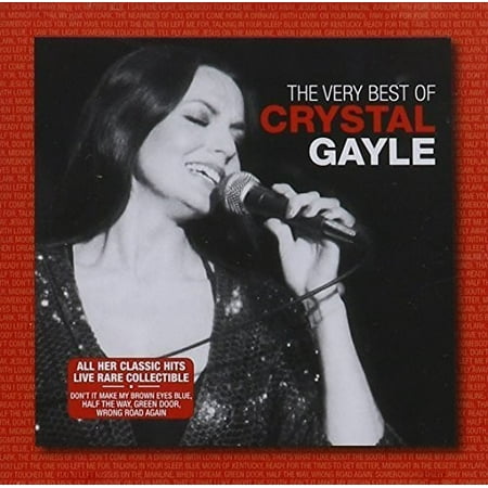 Very Best of Cyrstal Gayle (CD) (Best Of Crystal Gayle)