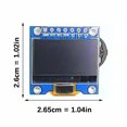 thumbnail image 3 of Oleds Display Module 0.96Inch 1306 SelfEmitting Screen IIC IIC Interfaces For Raspberry Applications Projects, 3 of 8