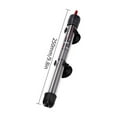 thumbnail image 3 of Amzcrzy Temperature Heating Rod Fish Tank Heating Rod Aquarium Automatic Constant Temperature Heating Rod Turtle Heating Rod Constant Temperature Rod European Regulations Dorm Room Essentials, 3 of 3