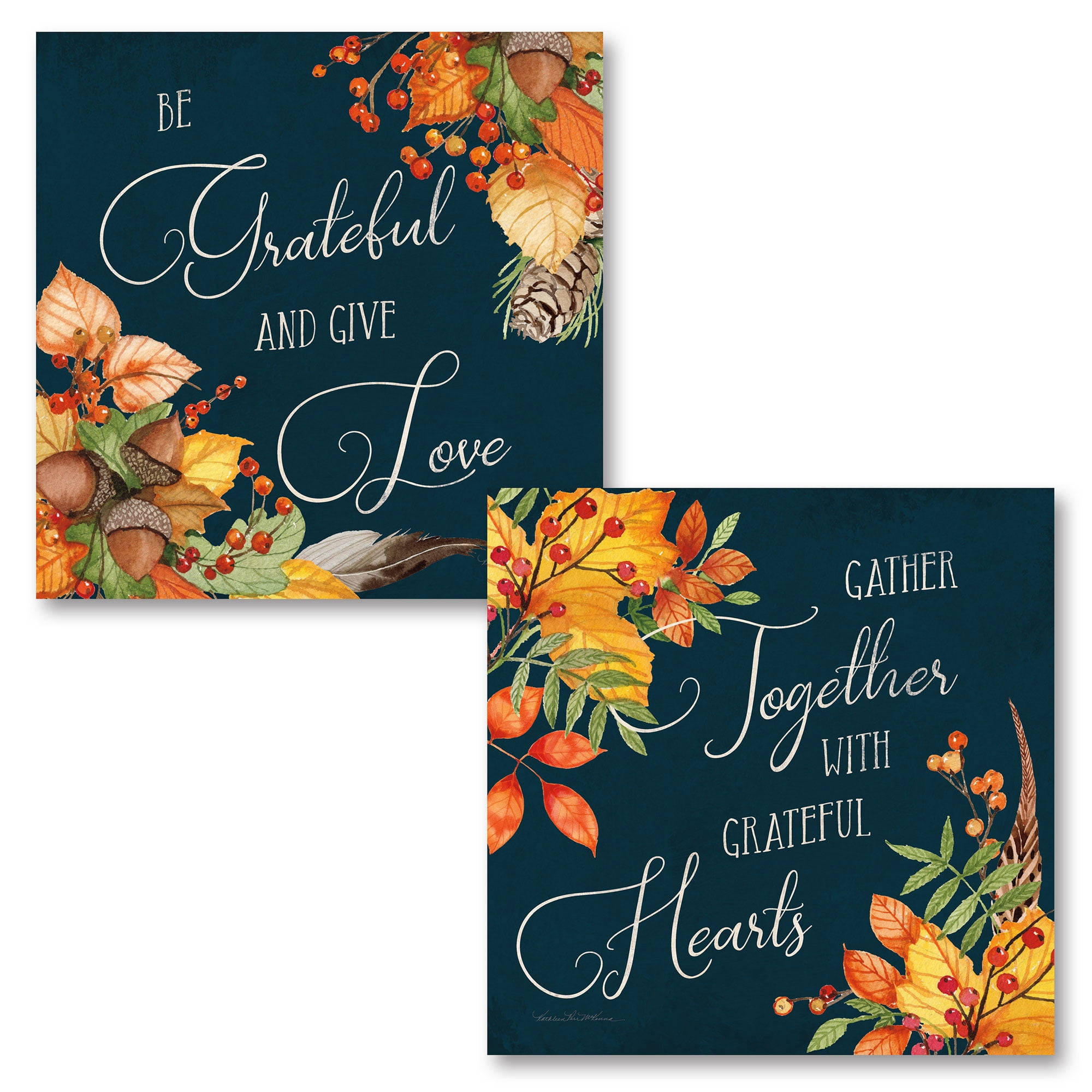 Gango Home Decor Contemporary Autumn Splendor V & VI by Kathleen Parr ...