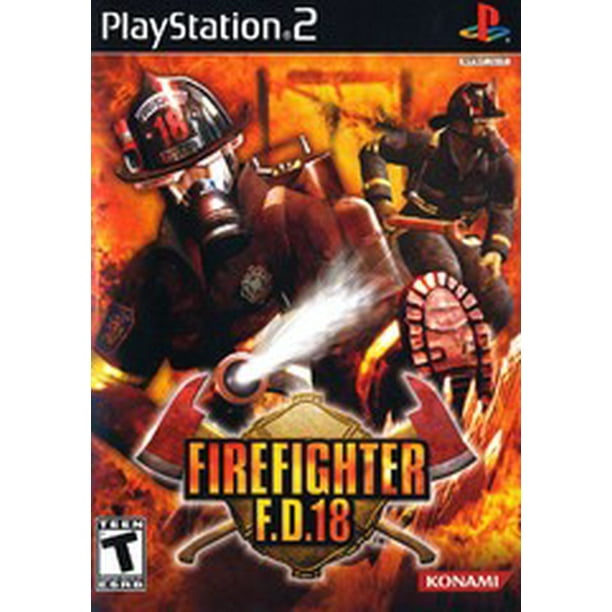 Firefighter Fd 18 Ps2 Playstation 2 Refurbished Walmart Com Walmart Com - roblox games with fd