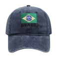thumbnail image 3 of Only Moment Navy World Cup Fan Gear Lightweight Quick Dry Baseball Cap Polyester Cotton Blend Classic Unisex Cotton Adjustable Low Crown Baseball Cap – Plain Dad Hat One Size, 3 of 8