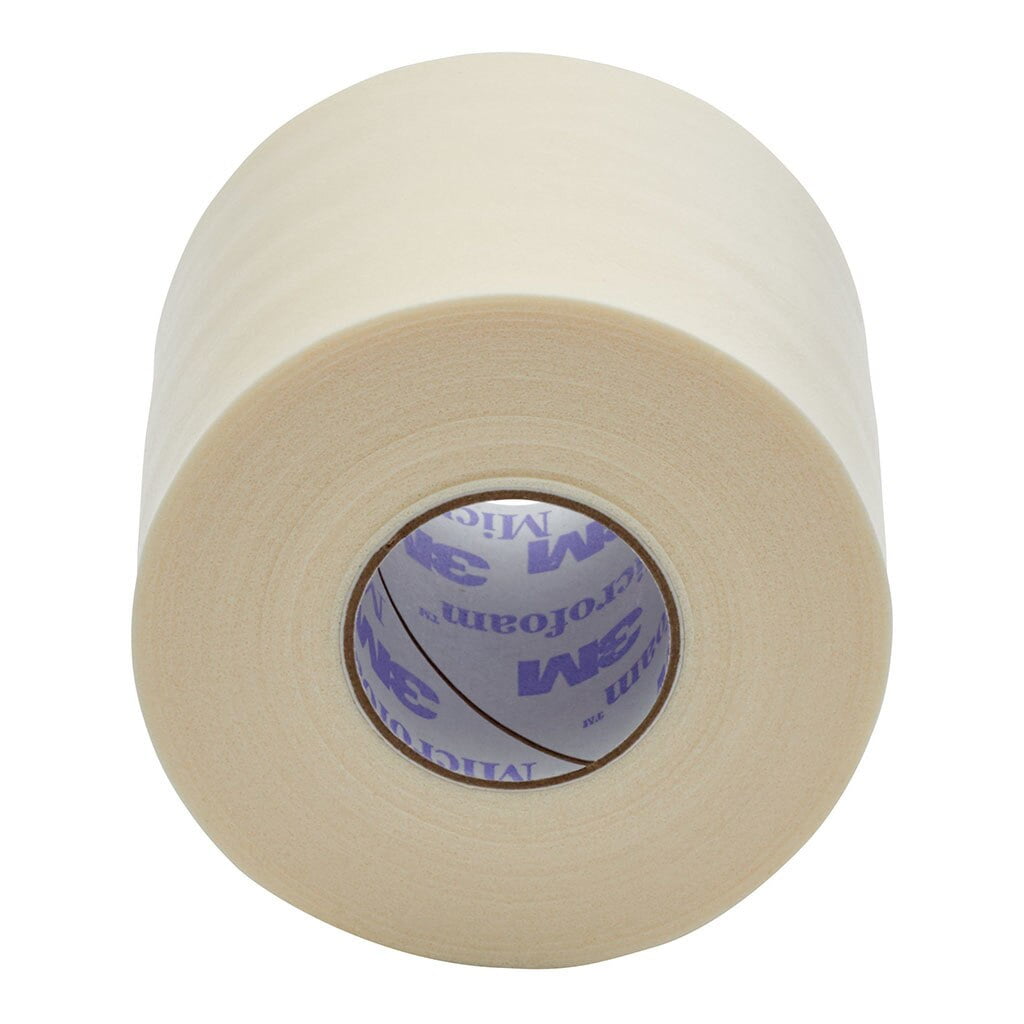 Microfoam Elastic Foam Surgical Tape 1528-2 Box of 6, White