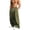 Army Green, variant on Sweatpants for Man Casual Mens Baggy Pants Elastic High Waist Drawstring Wide Leg Loose Fitted Barrel Track Pant with Pockets(Medium,Dark Gray)