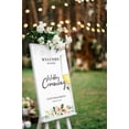 thumbnail image 4 of Darling Souvenir MADE WITH LOVE Wine Glass With Flowers,PersonalizedWeddingWelcome Sign, Large Decorative Poster Welcome To Our Wedding Poster For Easel Wedding Collection- 18x12, 4 of 5