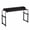 Matte Black, variant on Lanzxjv 120x40CM Height Adjustable Overbed Table with Wheels, Rolling Over-the-Bed Laptop Desk with Raised Baffle, Home Office Bedroom Hospital Workstation Table