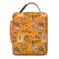 thumbnail image 5 of Pumpkin Ghost Bat Lunch Box - Halloween Insulated Reusable Bag, Leakproof High Capacity Tote with Pockets for Men Women School & Work, 5 of 6