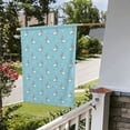 thumbnail image 5 of Wukai Cute Poodle Dog Garden Flags Double Sided Welcome Garden Yard House Flags Outside Outdoor House (Only Flag), 5 of 8