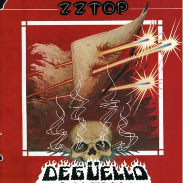 ZZ Top - Deguello - CD