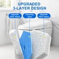 thumbnail image 2 of Recambios desechables para mopa de baño Choneight, 30 unidades, fibra, 2 of 6