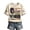 Beige #59, variant on Women's Funny Halloween Skull Witch Print Casual V-Neck Tee I Fully Intend to Haunt People When I Die Shirt Beige XL