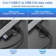 thumbnail image 2 of 6 en 1 Tipo-C USB CFexpress Tipo A/CF/XD/MS/SD/TF Lector tarjetas USB3.2 Gen2 10Gbs, 2 of 4