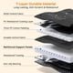 thumbnail image 3 of Backseat Extender for Dogs - Hard Bottom Dog Car Seat Cover for Back Seat, Dog Hammock for Car and SUV, Pet Rear Seat Protector Dogs Travel Bed with Mesh Window & Side Flaps, 3 of 3