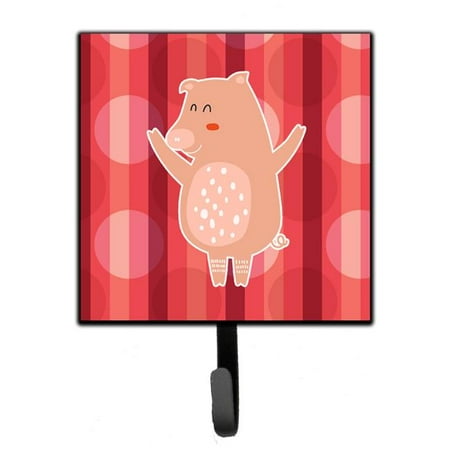 

Dancing Pig Leash or Key Holder