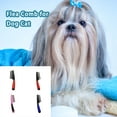 thumbnail image 2 of Xinxinyy Peigne à Puces pour Chat Outil de Capture de Poux en Acier Inoxydable Fin pour Chiot Noir Type 1 Type 4, 2 of 6