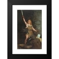 thumbnail image 2 of Ferdinand Leeke 13x18 Black Modern Framed Museum Art Print Titled - Siegfried in the Schmiede (1900), 2 of 5