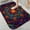 Abstract Mandala, variant on 1pc Cats Pattern Absorbent Non-Slip Bathroom Thickened Flannel Rug Decor,Soft,Quick Drying,Suitable For Indoor/outdoor Use,Bathrooms,Bedrooms,Kitchens,Terrace,Laundry Rooms,16"x24"
