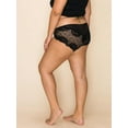thumbnail image 4 of Barbra Women's Panties Retro Lace Boy Shorts Small to Plus Size Multi-Pack, 4 of 8