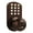 Oil Rubbed Bronze, variant on MiLocks Keypad Knob Polished Brass