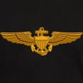 thumbnail image 3 of CafePress - Naval Aviator Wings Dark T Shirt - Men's Classic Graphic Cotton T-Shirt, 3 of 4