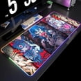 thumbnail image 3 of Alfombrillas de ratón, alfombrilla de escritorio RGB, alfombrilla para teclado de juegos, alfombrilla de ratón LED para jugador XXL, alfombrillas de ratón luminosas, diseño de pulpo, 3 of 5