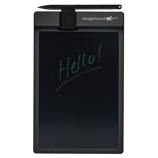 Bloc de notas reutilizable Boogie Board Basics, tableta digital