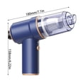 thumbnail image 7 of Vacuum Cleaner,Portable Car Cleaner Car Handheld Cleaner 4000pa Motor Handheld 3-in-1 Suction Car 4000pa Motor Cleaner Cleaner Super Suction Cleaner Super Suction Deluxe Model, 7 of 7