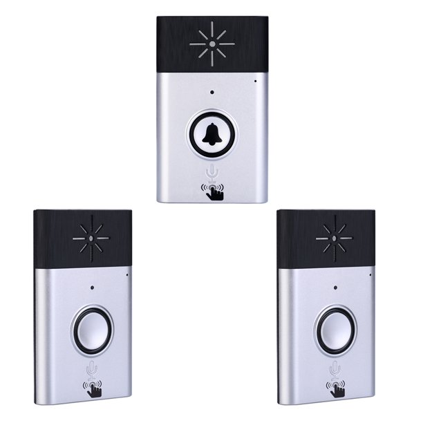 Wireless Voice Doorbell 2way Talk Monitor with 1*Outdoor Unit