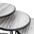 thumbnail image 3 of Gild Design House Tables de Nidification en Pierre Kaitlyn Ensemble de 3, 3 of 4