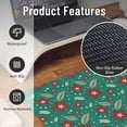 thumbnail image 2 of XMXT Non-Slip Gaming Mouse Pad, Axe Skull Lumberjack Mousepad Computer Keyboard Mats Desk Pads Office Decor Accessories, 15.8"x29.48", 2 of 8