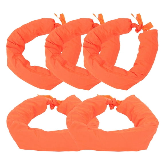 Masteelf 10 Pcs Weight-enhancing Sandbag Work 96.00X9.00X0.10CM Orange