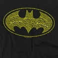 thumbnail image 2 of Batman T-Shirt Type Logo Unisex Graphic Tee For Men & Women, 2 of 7