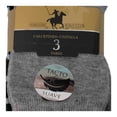 thumbnail image 4 of Pack Calcetines Polo Club para Caballero Varios Modelos en Azul 3 Pares Unitalla, 4 of 4
