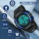 thumbnail image 2 of Reloj para niños, reloj para niños de 6 a 15 años, cronógrafo LED multifuncional deportivo digital para exteriores, 2 of 5