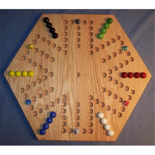 wooden marble board games
