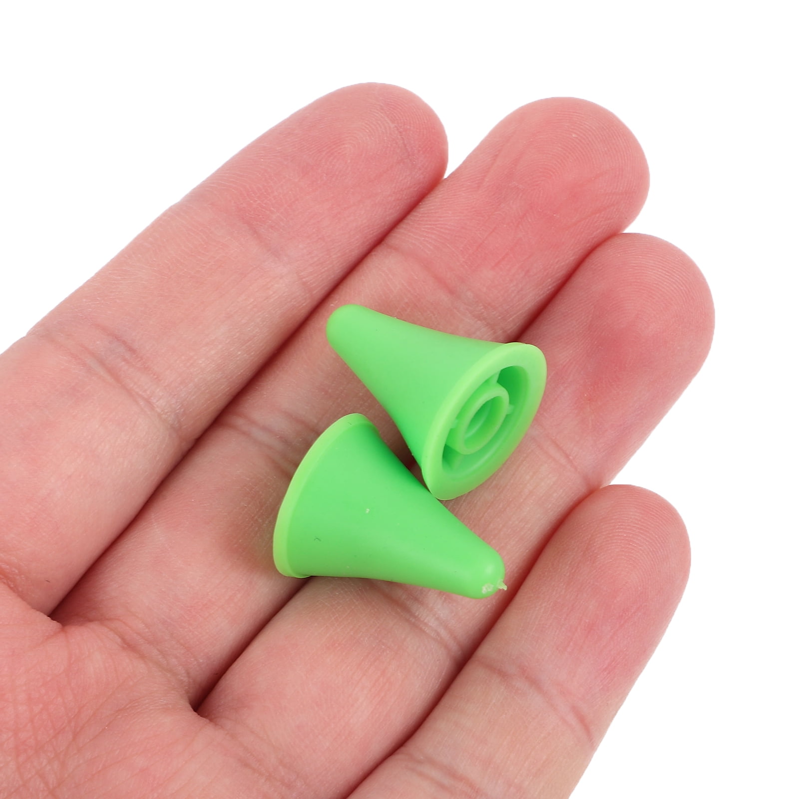 16 Pcs Christmas Knitting Needle Stoppers - Silicone End Caps & Stitch Holders For Needles