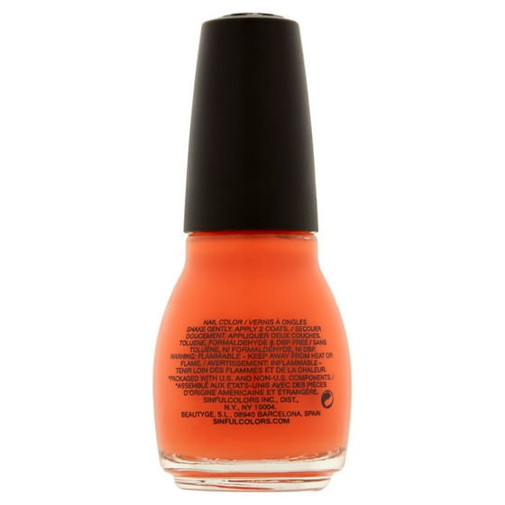 Sinful Colors Professional Nail Enamel Feel The Vibe 0 5 Fl Oz Sinful Colors Professional Nail Enamel Feel The Vibe 0 5 Fl Oz