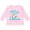 AD-Pink, variant on Inktastic Baby's 1st Chrismukkah with Cute Baby Penguin and Snowflakes Boys or Girls Long Sleeve Toddler T-Shirt