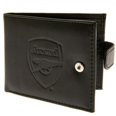 Tottenham Hotspur FC RFID Blocking Wallet - Black With Embossed Crest