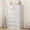 White/7-Drawer, variant on 5 Drawer Dresser, Tall Chest of Drawers with Large Storage, Modern Wooden Dresser Organizer for Bedroom, Nursery, Living Room or Entryway