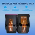 thumbnail image 4 of 650 650XL CZ101AE CZ102AE Ink Cartridge Compatible for HP 1015 1515 2515 2545 2645 3515 4645 Printers, Leak-Proof Design Crisp Printing, Home & Office Use, 4 of 7