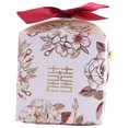 thumbnail image 4 of 20 piezas Cajas de recuerdos de fiesta de boda, bolsas con cintas compatibles con fiesta de despedida de soltera, diciembre, 4 of 5