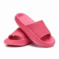 thumbnail image 3 of Cloud Slides for Kids, Toddler Shower Slippers Bathroom Pool Sandals Non-Slip Open Toe Pillow Slippers Super Soft Thick Sole Cozy Boys Girls Home House Cloud Cushion Slide for Indoor Outdoor Shoes, 3 of 7