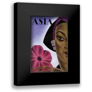 McIntosh, Frank 11x14 Black Modern Framed Museum Art Print Titled - Sumatran Mode in Millinery with Title, 1931